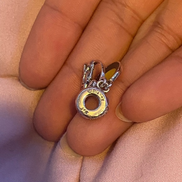 Pandora x Disney The Nightmare Before Christmas Double Dangle Charm - Picture 3 of 3